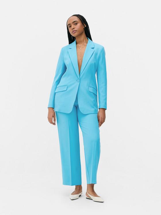 Co-ord Single-Breasted Blazer