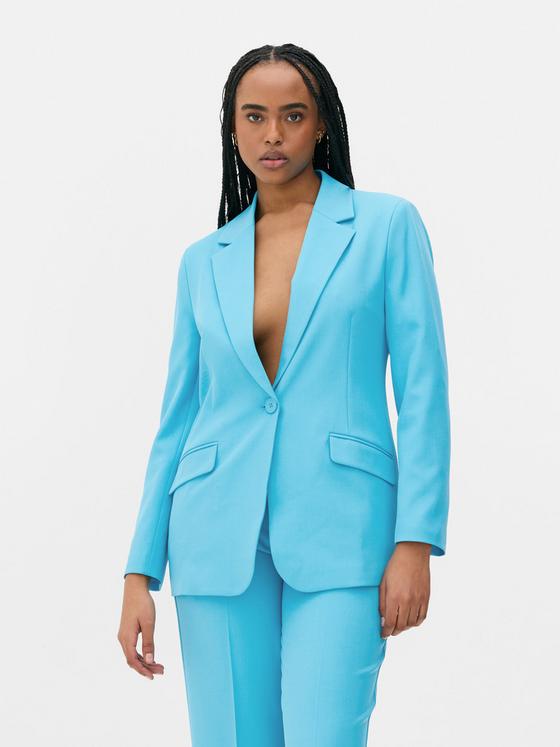 Co-ord Single-Breasted Blazer