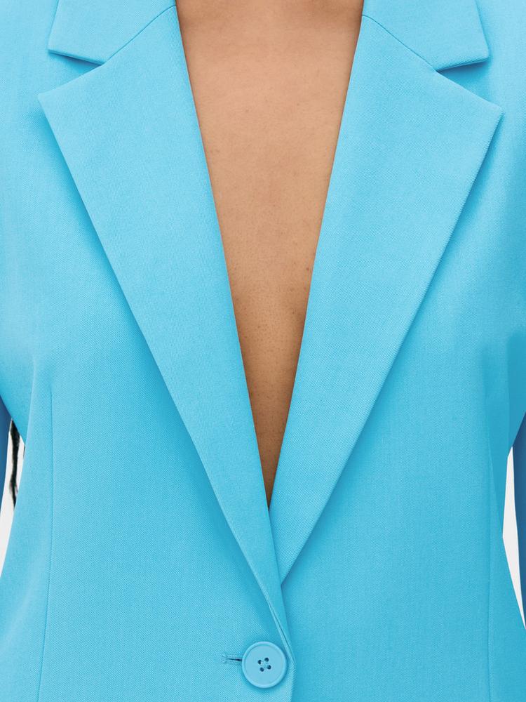 Co-ord Single-Breasted Blazer