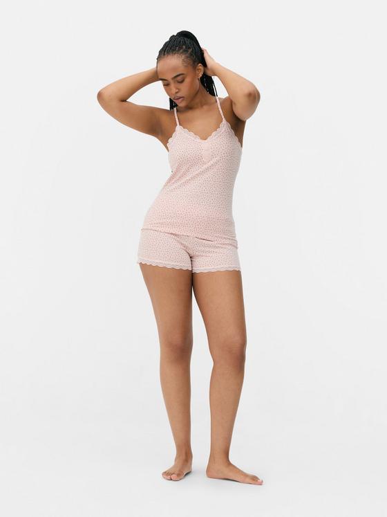 Shorts and Cami Pyjamas