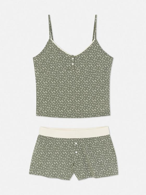 Shorts and Cami Pyjamas