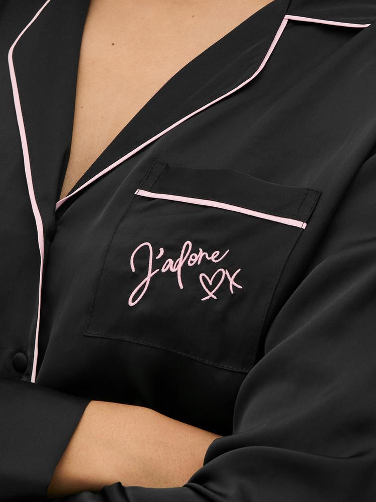 Satin Long Pyjamas