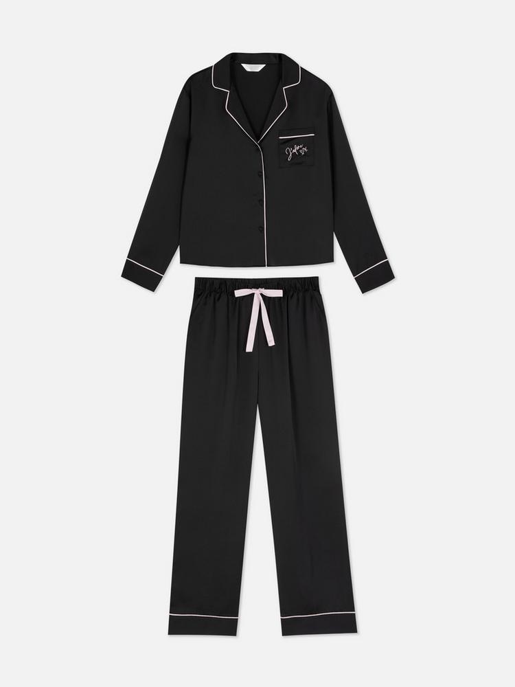 Satin Long Pyjamas