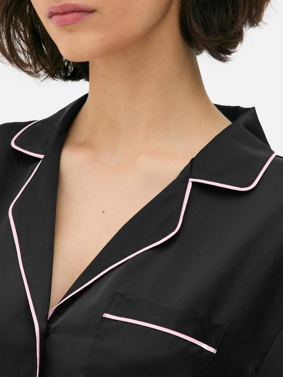 Satin Short Pyjamas