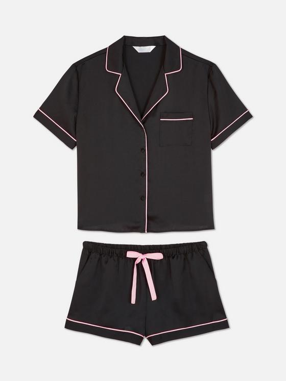 Satin Short Pyjamas