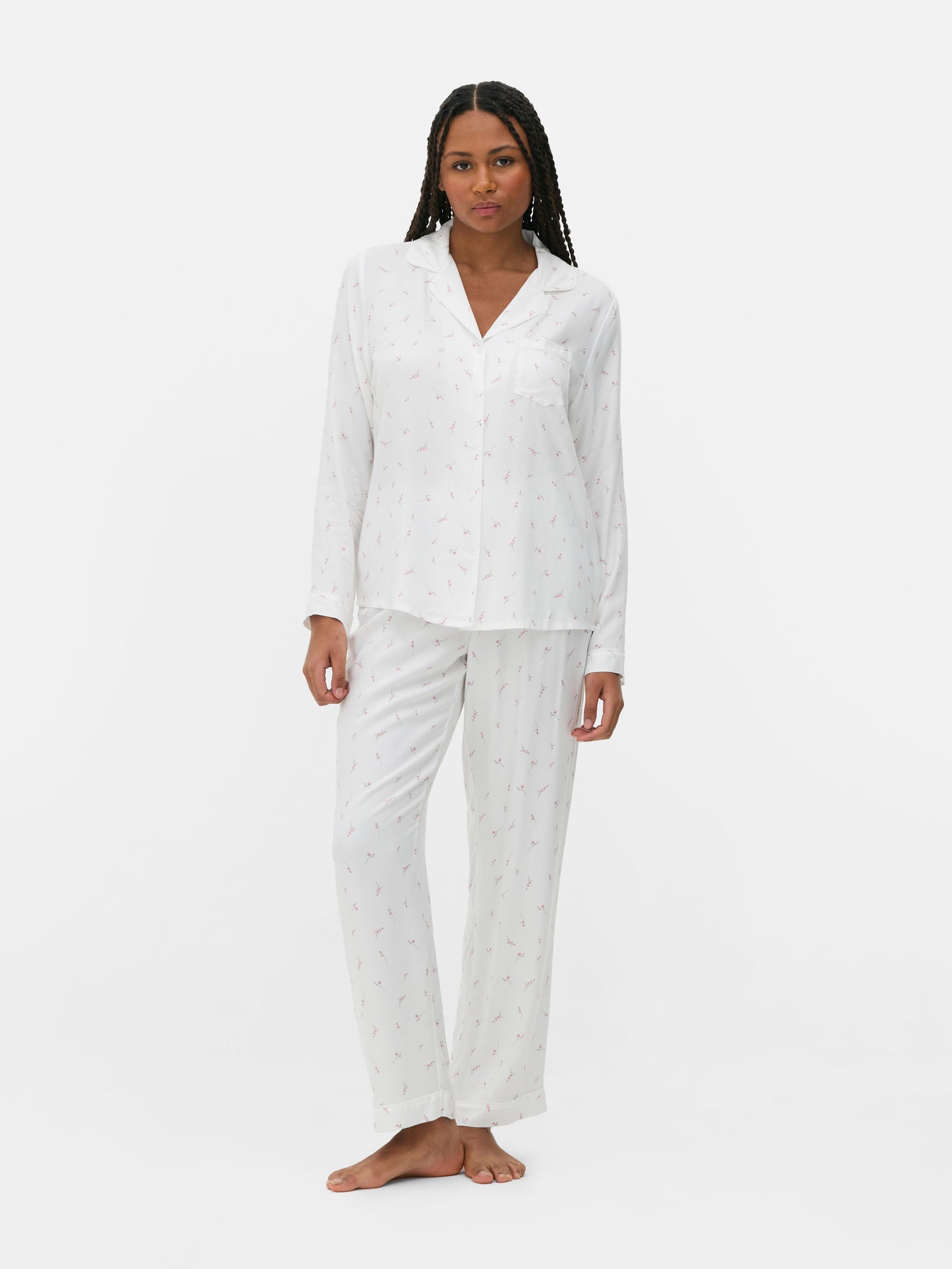 Twill Boyfriend Pyjamas