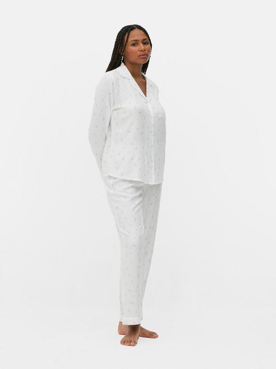 Twill Boyfriend Pyjamas