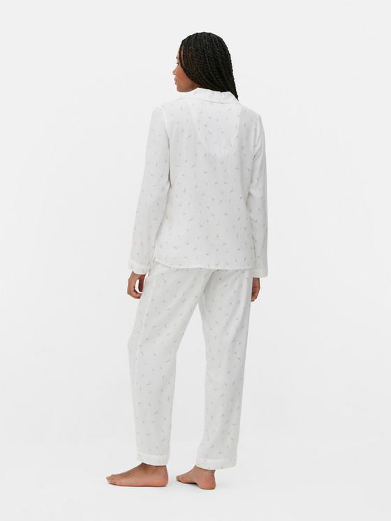 Twill Boyfriend Pyjamas