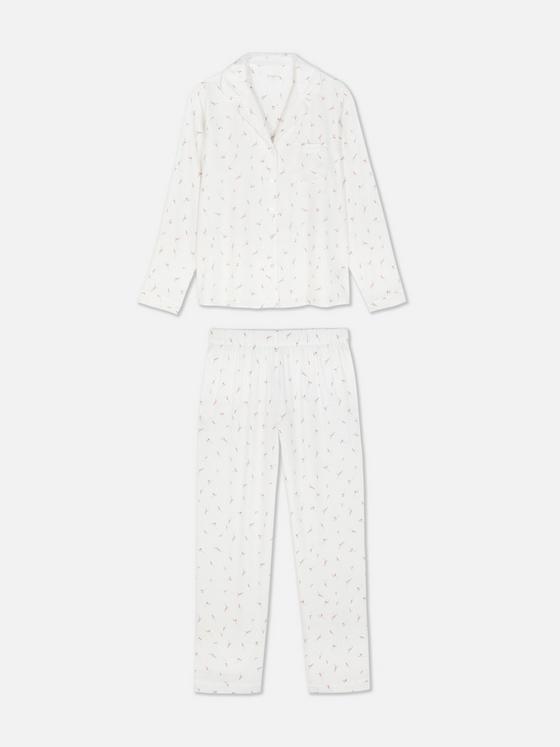 Twill Boyfriend Pyjamas