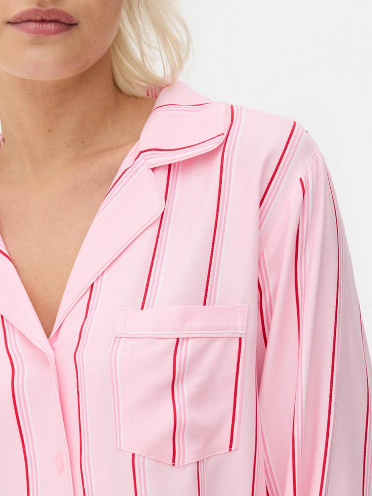 Twill Boyfriend Pyjamas