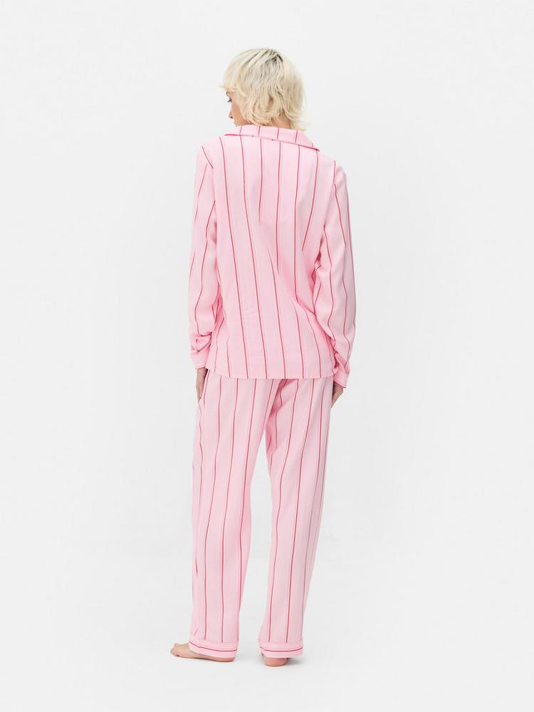 Twill Boyfriend Pyjamas