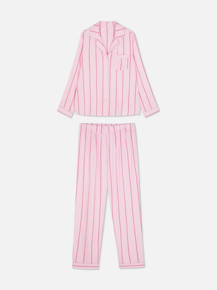 Twill Boyfriend Pyjamas