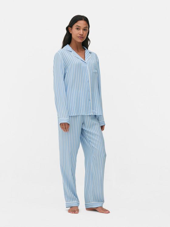 Twill Boyfriend Pyjamas