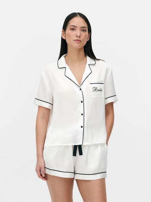 Bride Satin Pyjamas