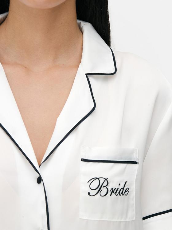 Bride Satin Pyjamas