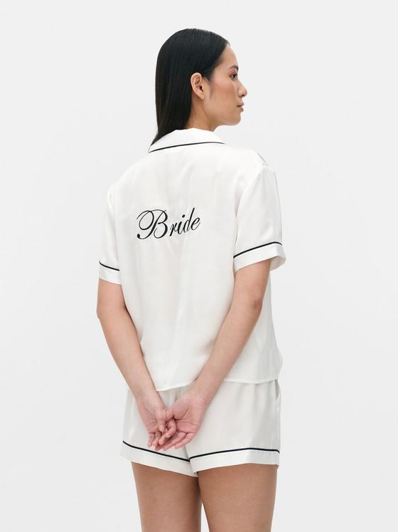 Bride Satin Pyjamas