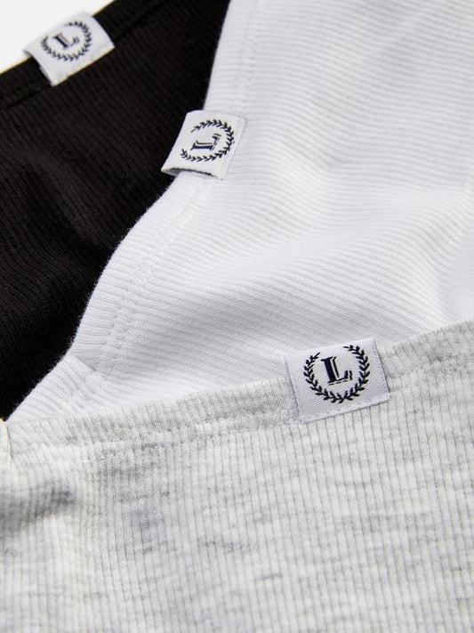 3pk Cotton Rich Hipster Briefs