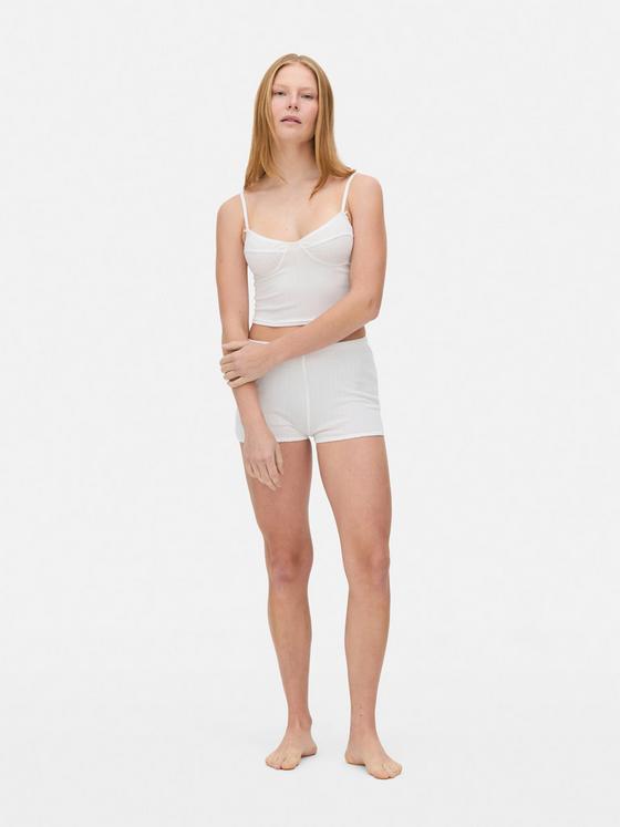 Pointelle Pyjama Cami