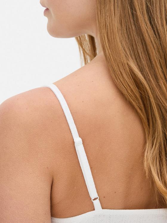 Pointelle Pyjama Cami