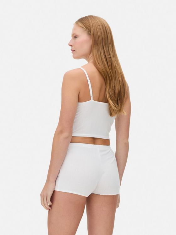 Pointelle Pyjama Cami