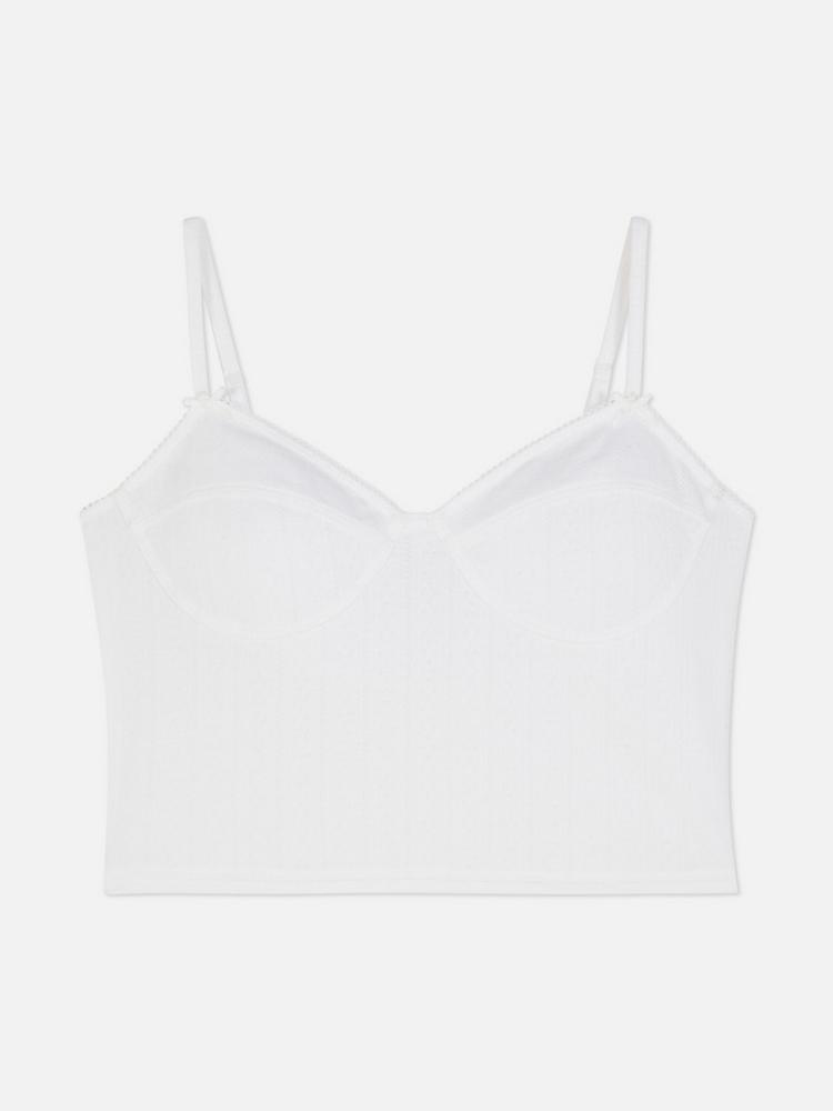 Pointelle Pyjama Cami