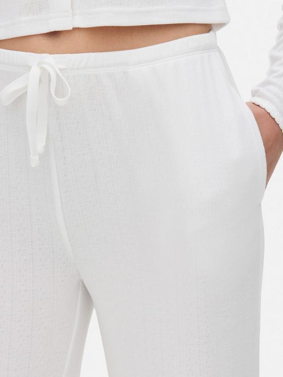 Pointelle Pyjama Bottoms
