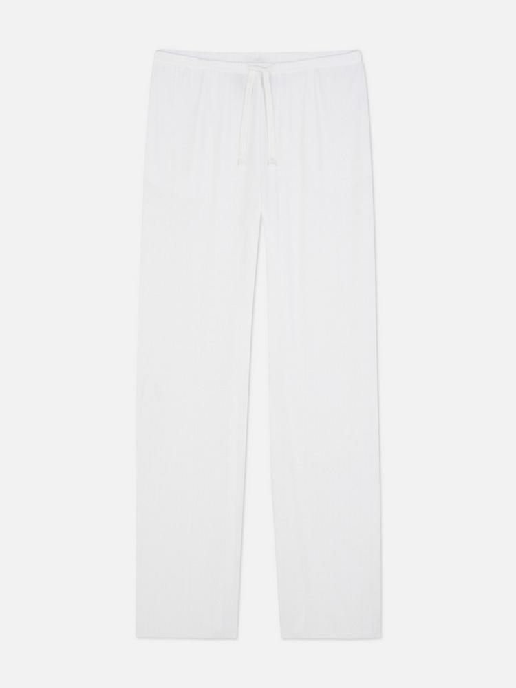 Pointelle Pyjama Bottoms
