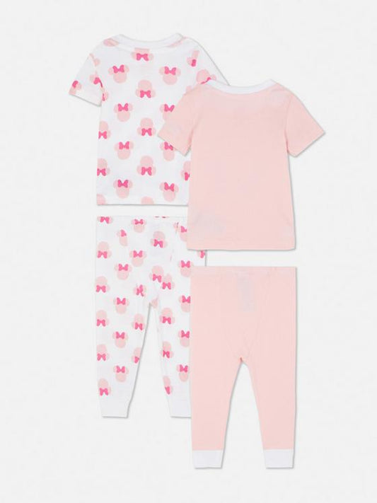 2pk Disney’s Minnie Mouse Graphic Pyjamas