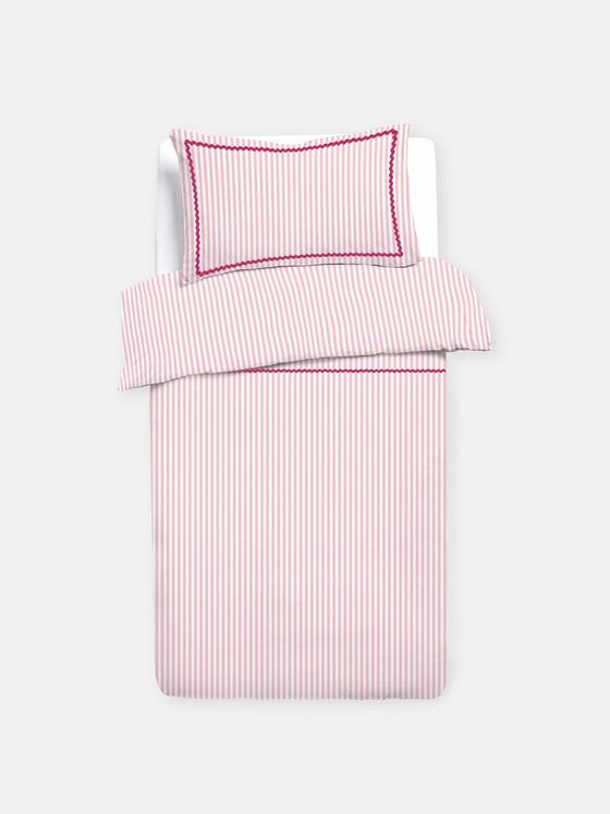 Striped Single Duvet Cover Set