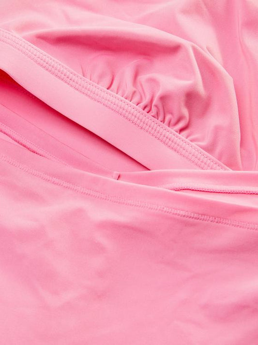 Non-Padded Triangle Bra and Thong Underwear Set