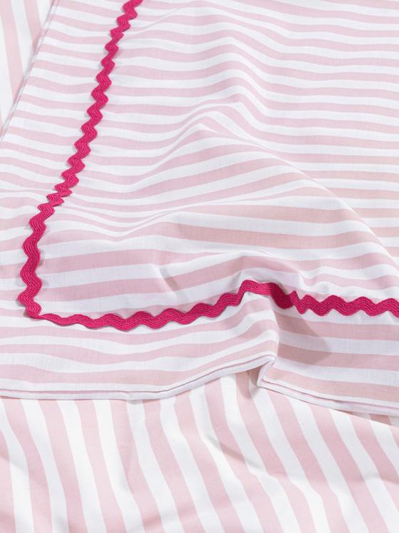 Striped Double Duvet Cover Set