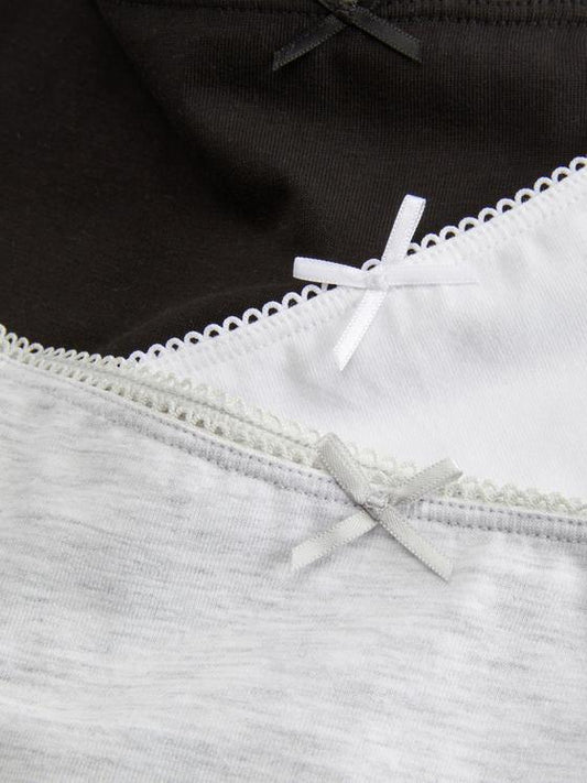 3pk Cotton Brazilian Briefs