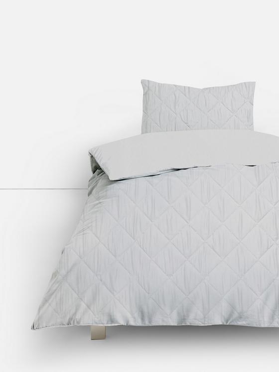 Diamond Pinsonic Single Duvet Cover Set