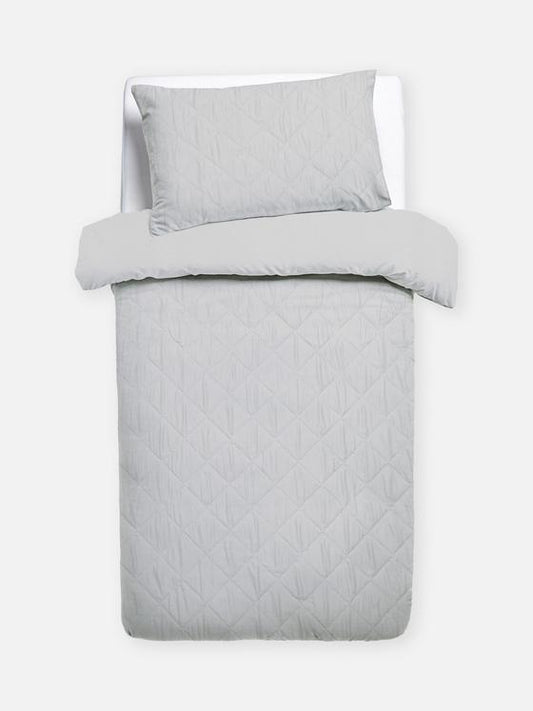 Diamond Pinsonic Single Duvet Cover Set