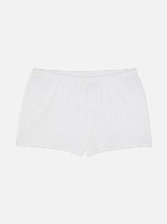 Pointelle Pyjama Shorts