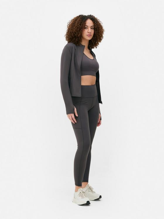 High-Waisted Performance Leggings