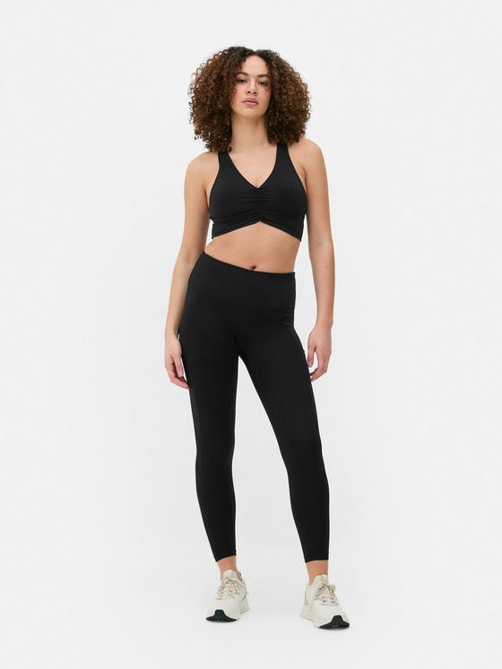 High-Waisted Performance Leggings