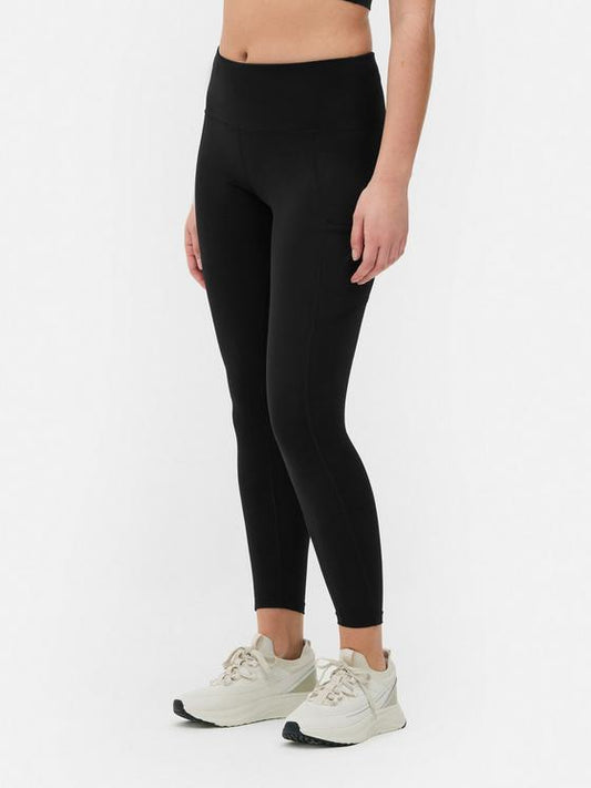 High-Waisted Performance Leggings