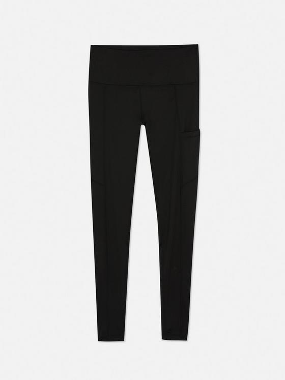 High-Waisted Performance Leggings