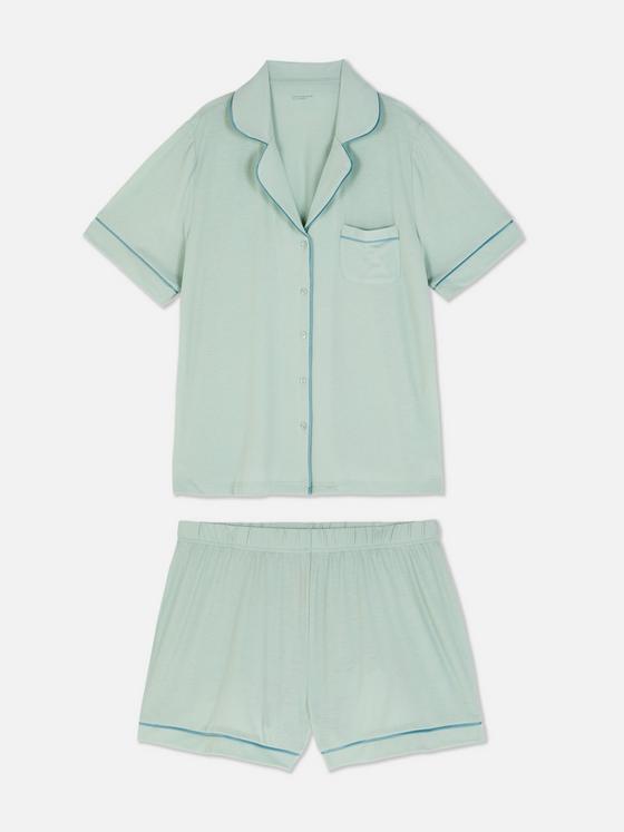 Short Jersey Pyjama Set