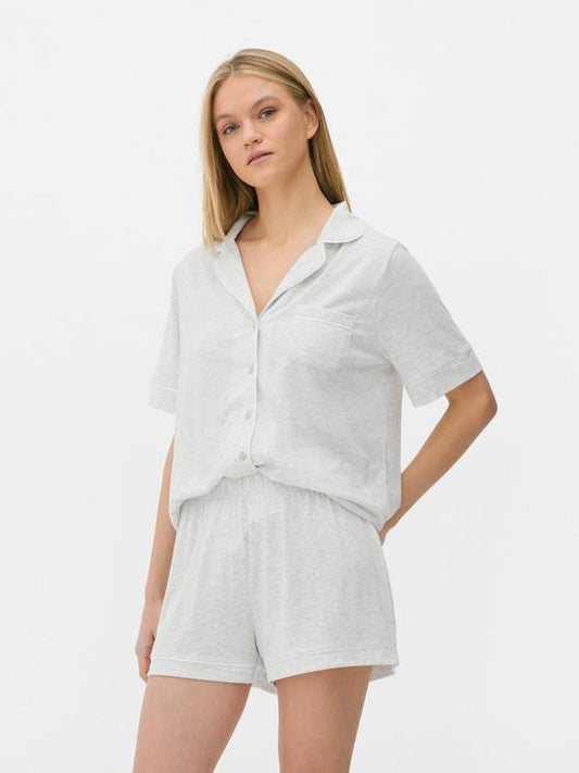 Short Jersey Pyjama Set