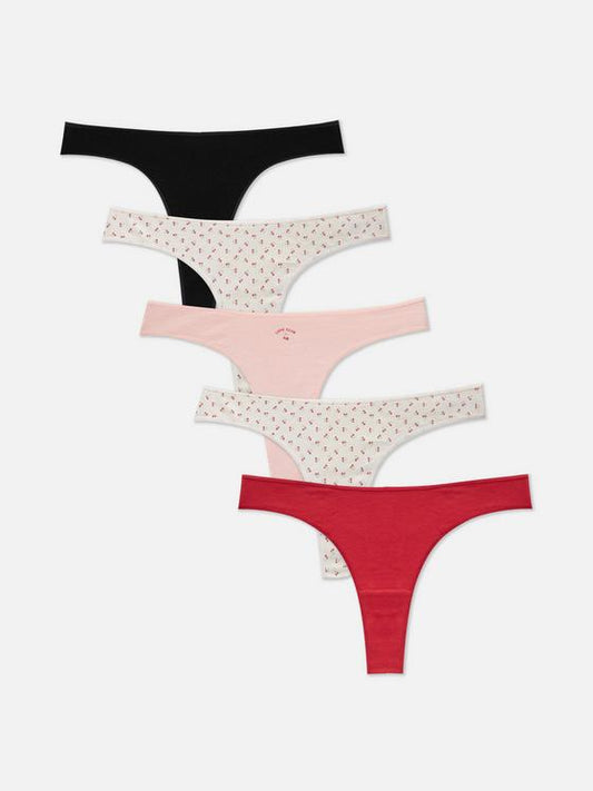 5pk Thongs