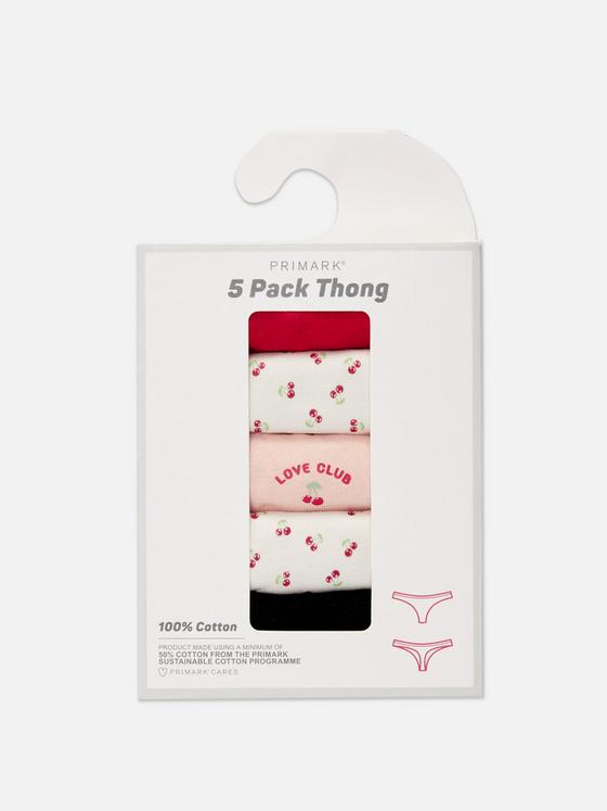 5pk Thongs