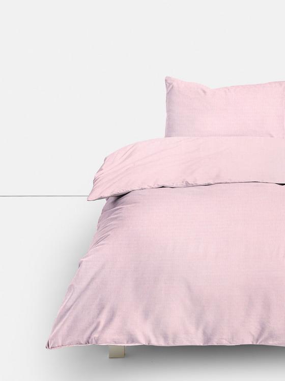 Stripe Seersucker Single Duvet Cover set