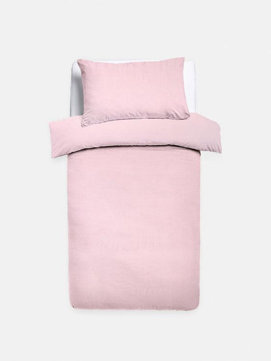 Stripe Seersucker Single Duvet Cover set