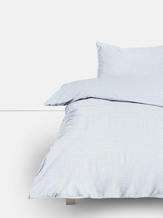 Stripe Seersucker Single Duvet Cover set