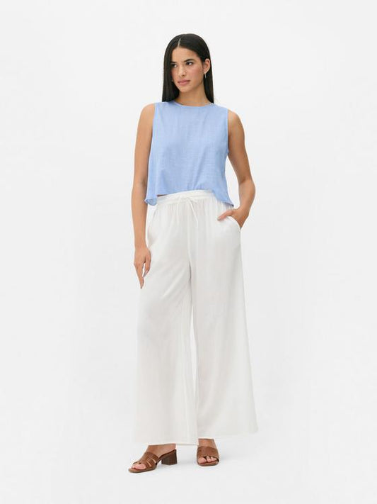 Drawstring Beach Trousers