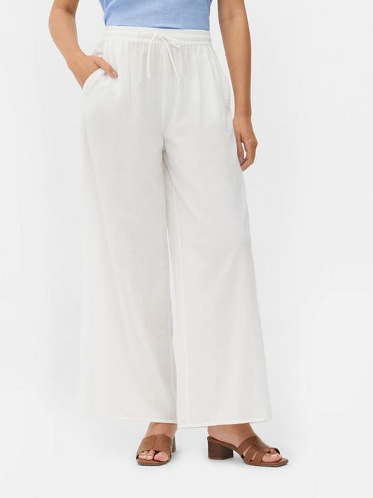 Drawstring Beach Trousers