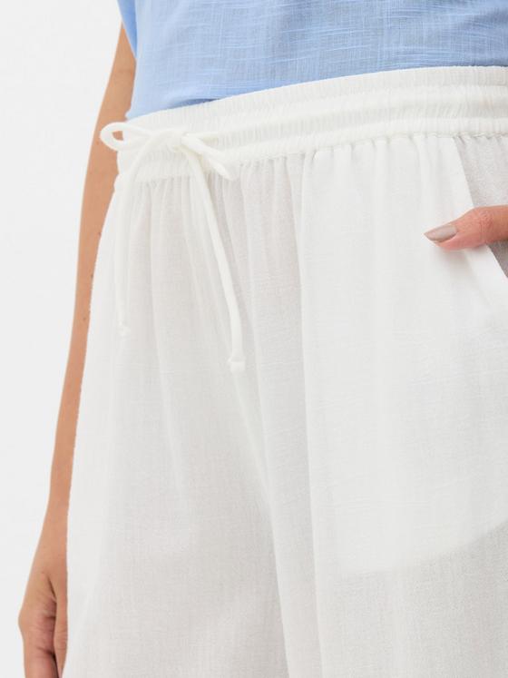 Drawstring Beach Trousers