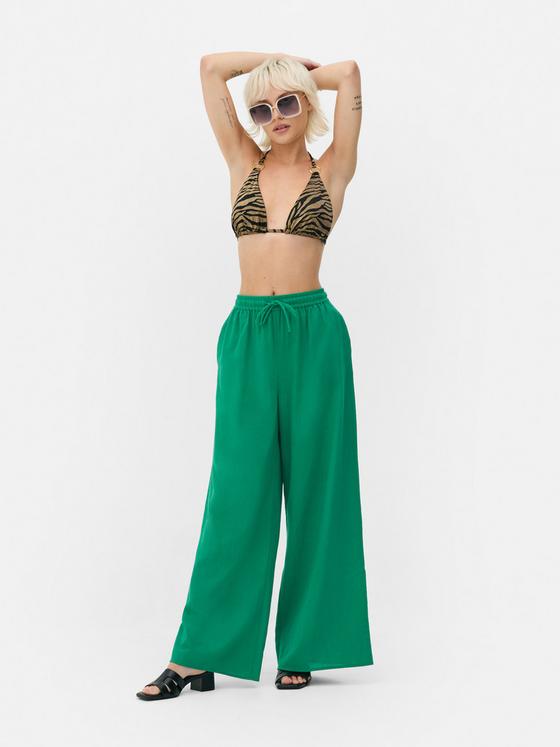 Drawstring Beach Trousers
